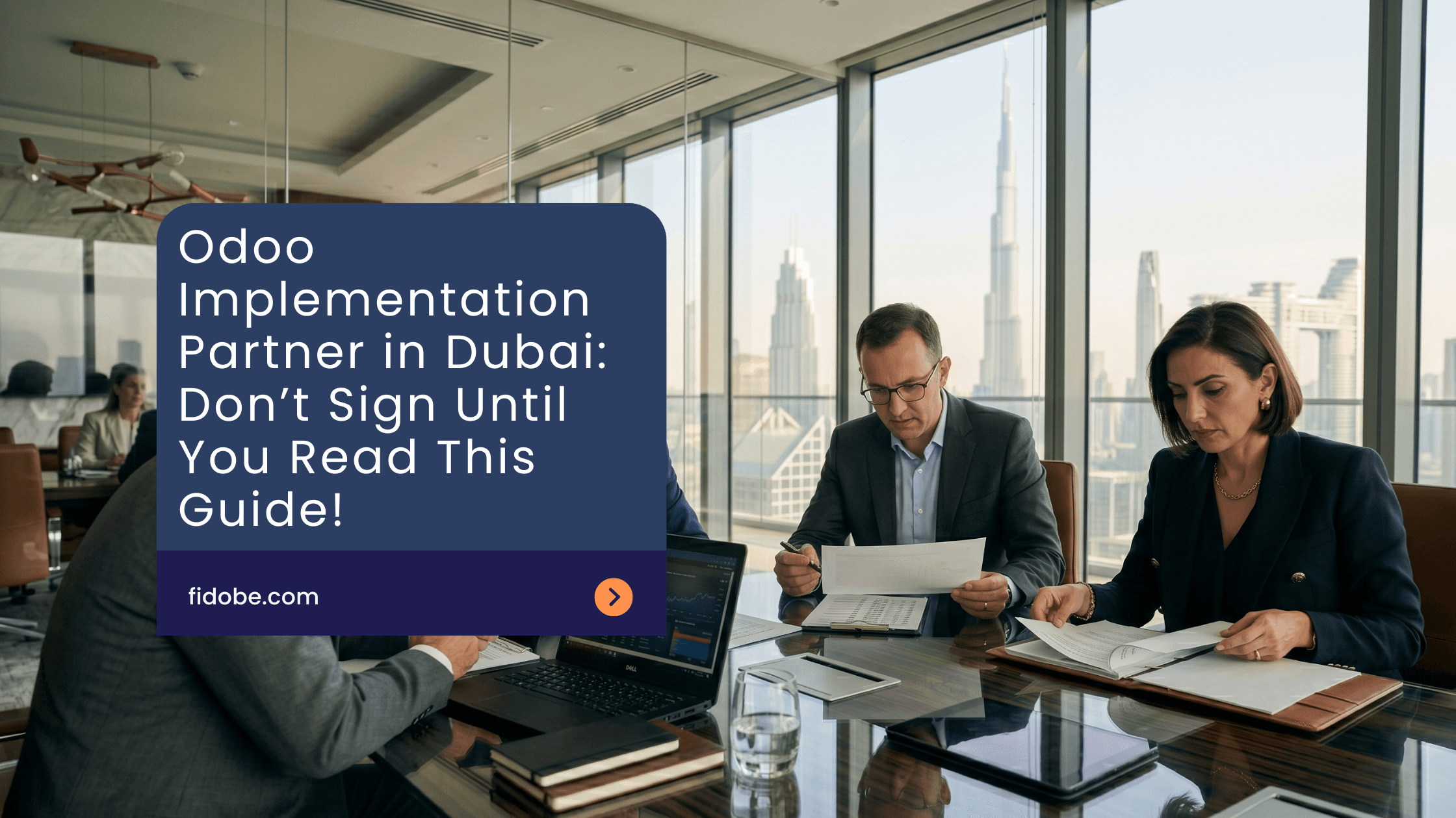 Best Odoo Implementation Partner in Dubai: Don’t Sign Until You Read This Guide