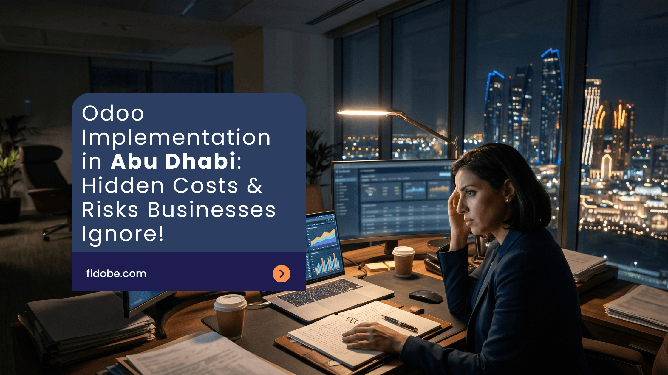Odoo Implementation in Abu Dhabi: Hidden Costs & Risks Businesses Ignore!