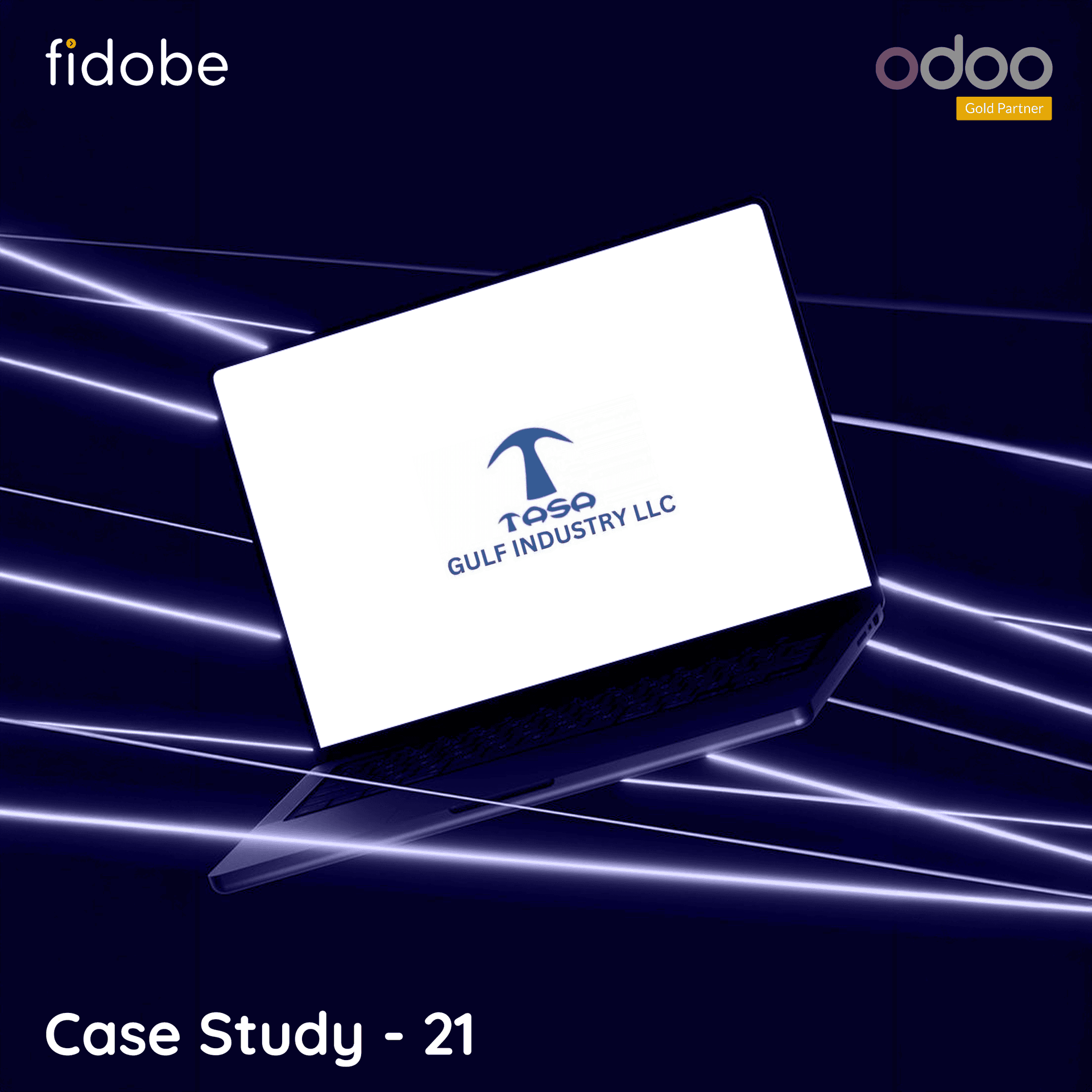 From 40% Tracking Gaps to Full Visibility: TASA Gulf Industry’s Odoo Success with Fidobe Solutions