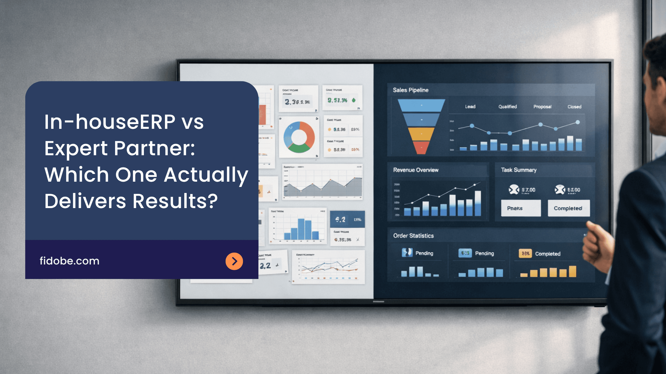 In-House ERP vs Expert Partner: Which One Actually Delivers Results?
