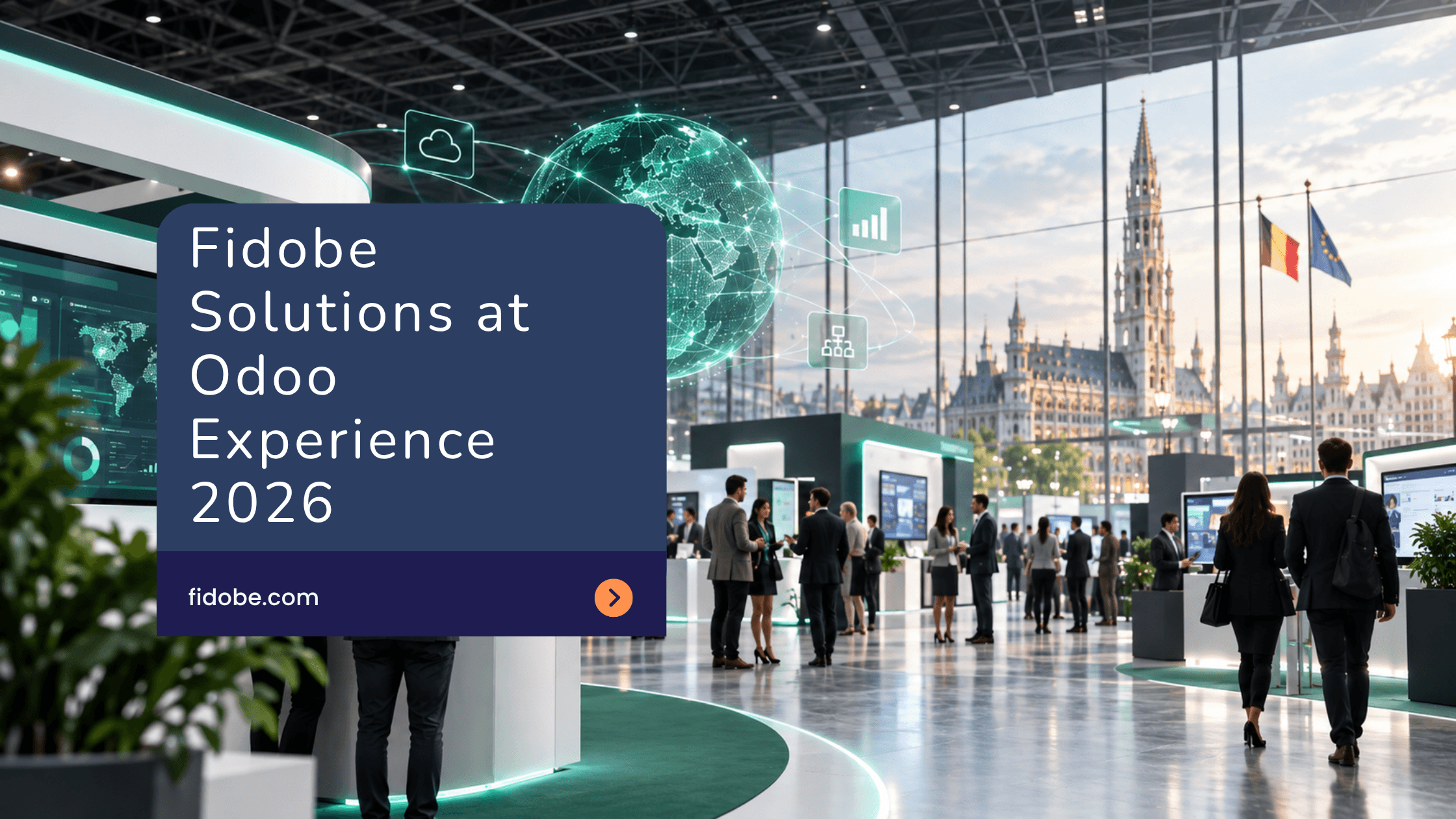 Fidobe Solutions at Odoo Experience 2026 A New Chapter for the UAE Odoo Partner.png