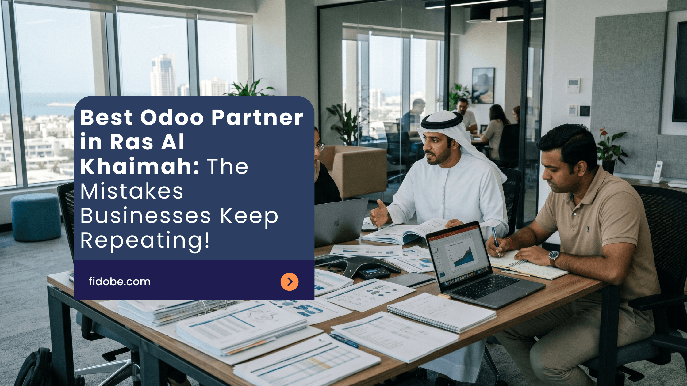 Best Odoo Partner in Ras Al Khaimah: The Mistakes Businesses Keep Repeating