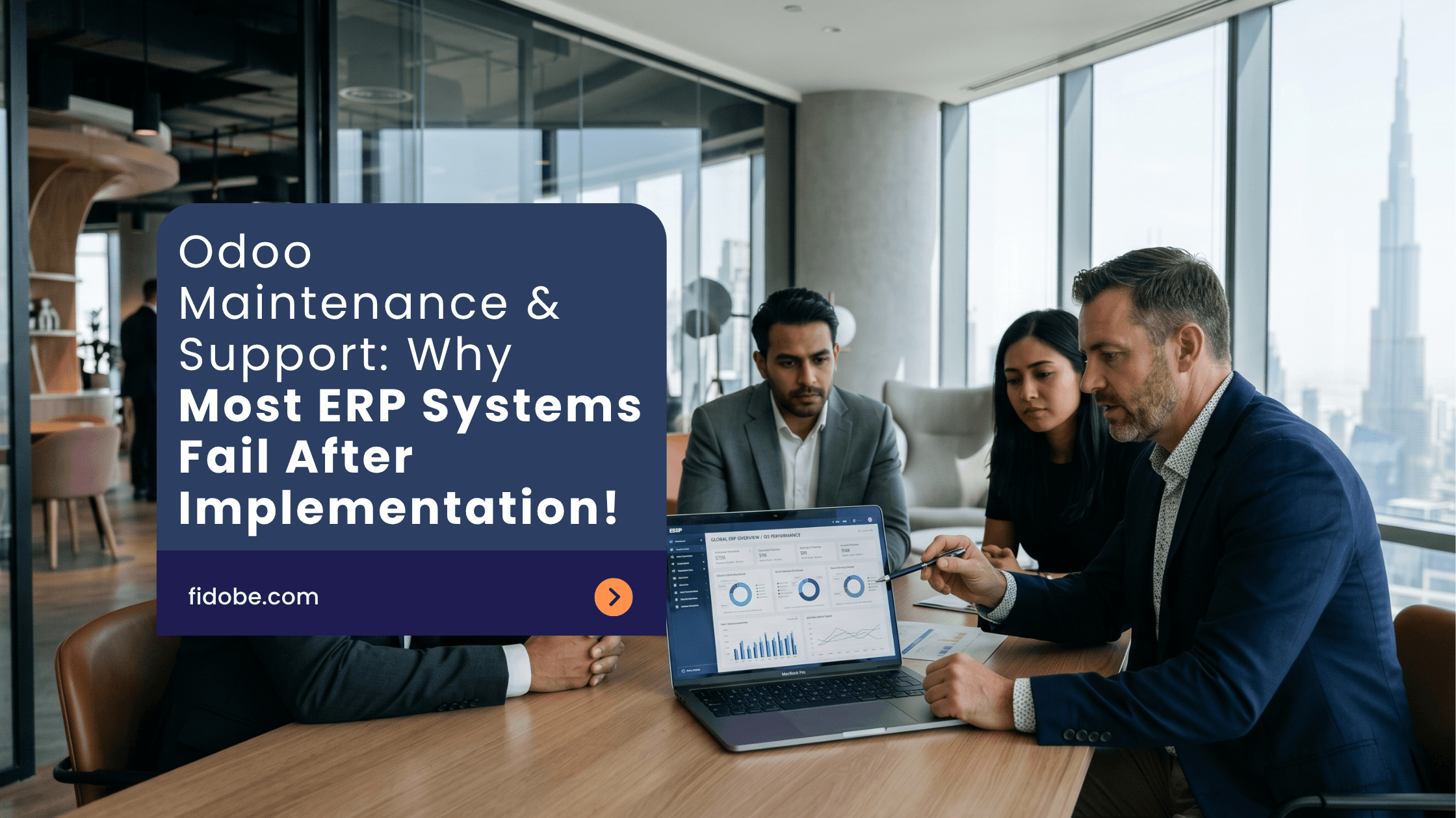 Odoo Maintenance & Support: Why Most ERP Systems Fail After Implementation!