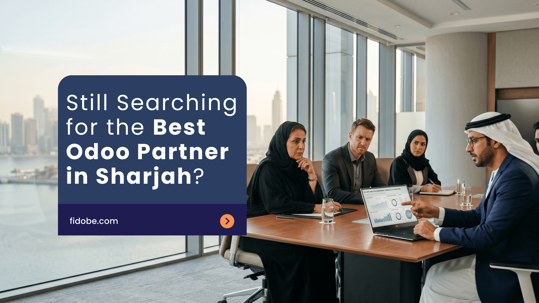 Still Searching for the Best Odoo Partner in Sharjah? Here’s Why Most Businesses Choose Wrong in 2026!