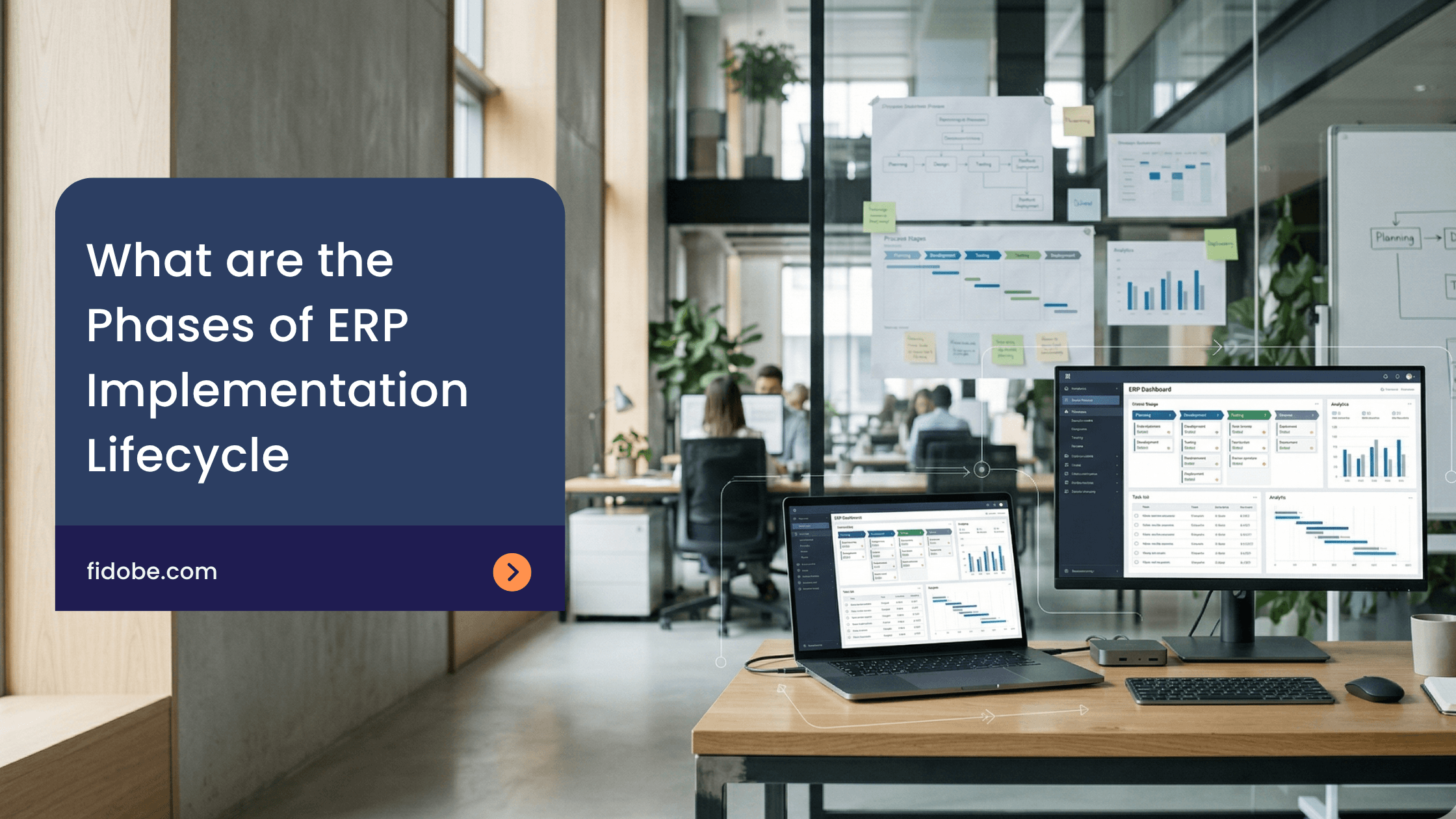 9 Key Phases of an ERP Implementation Lifecycle